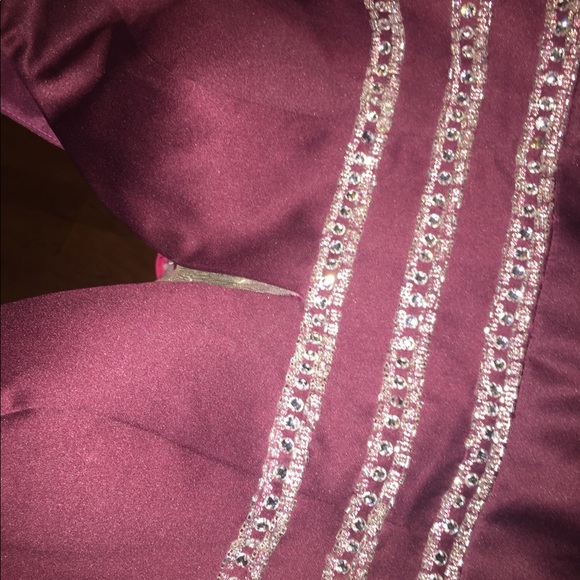 prom dress - Picture 2 of 8